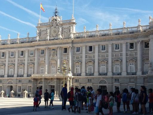 Visita al Palacio Real